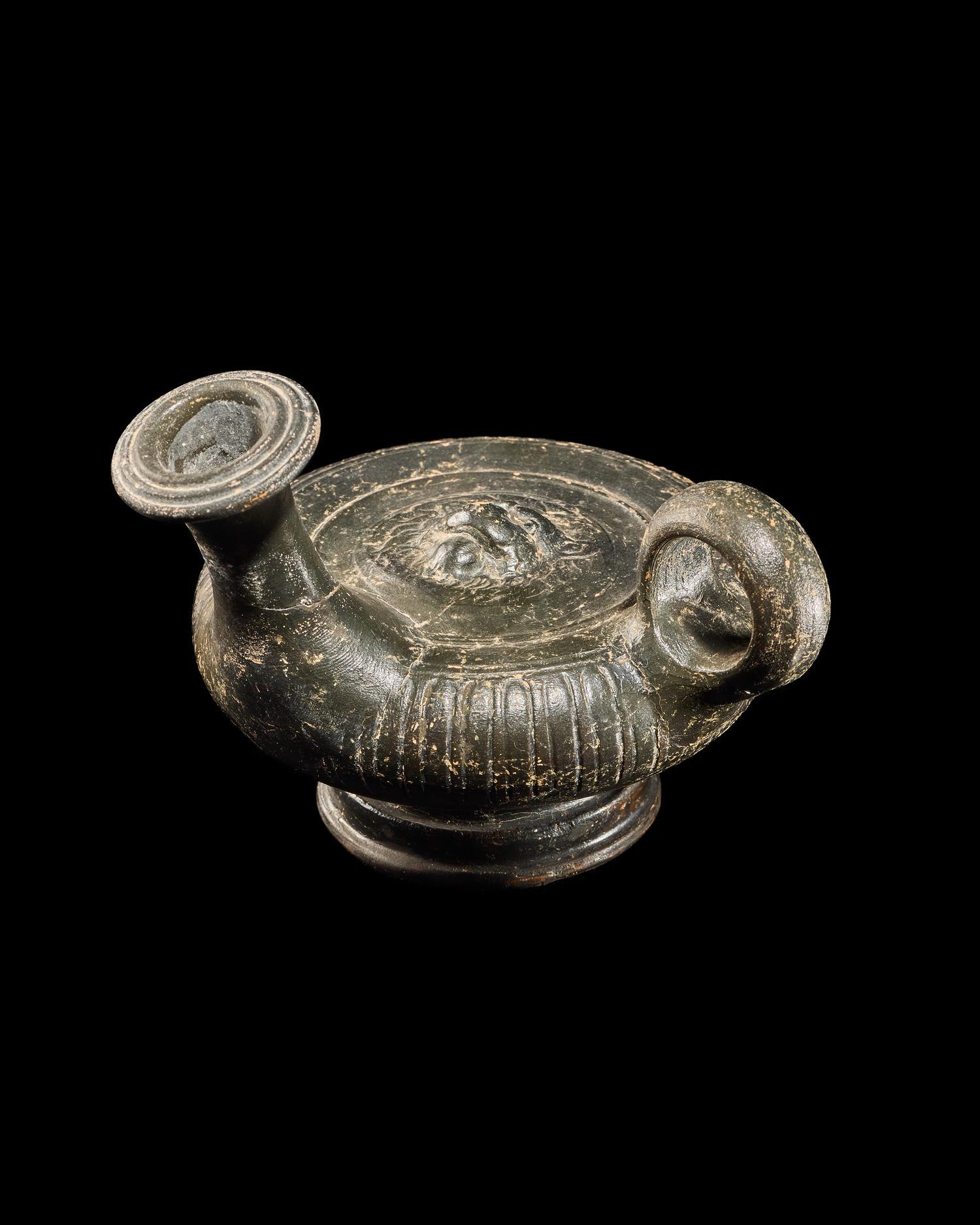 A Campanian Blackware Guttus
