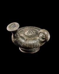 A Campanian Blackware Guttus