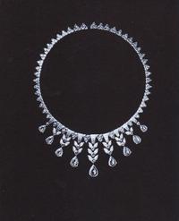 A Collection of Original Gouache on Paper Jewelry Designs and Magazine Advertisements, Anne Howe Geyer for Tiffany & Company, Circa 195