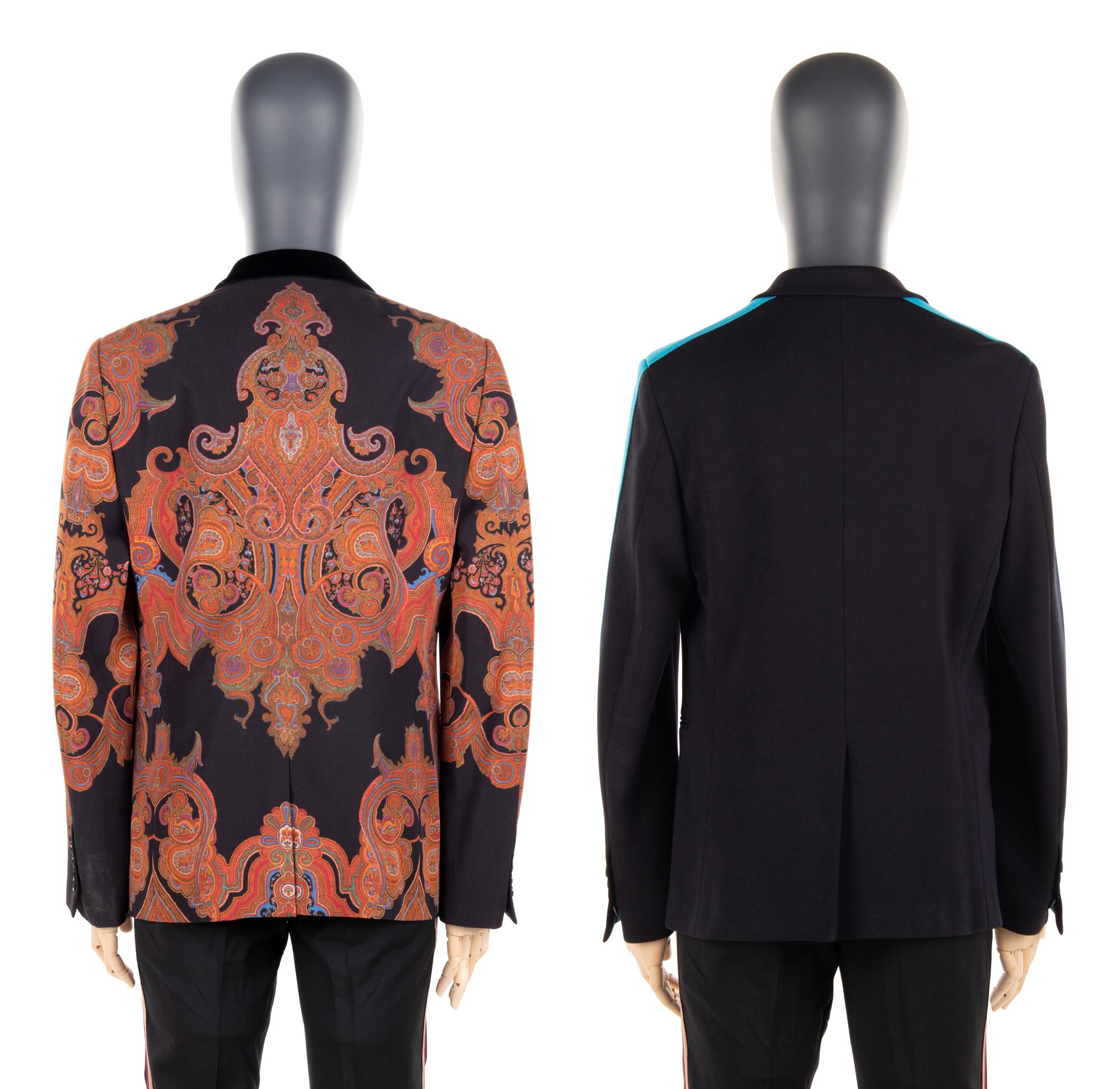 Two Men's Jackets; One Alexander McQueen, One Fendi, c. 2017 — BNY 35, 71