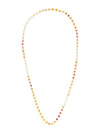 FIRE OPAL NECKLACE