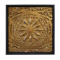 A Louis Sullivan Designed Panel from the Garrick Theater by Adler & Sullivan 29.5" W x .5" D x 30.25" H — United States, 1891