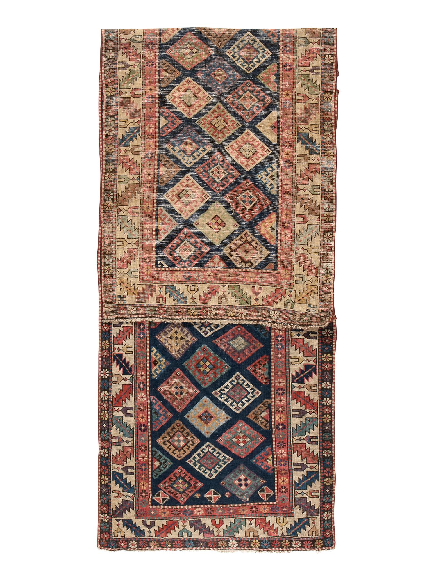 A Kilim Wool Runner