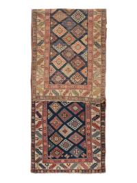 A Kilim Wool Runner