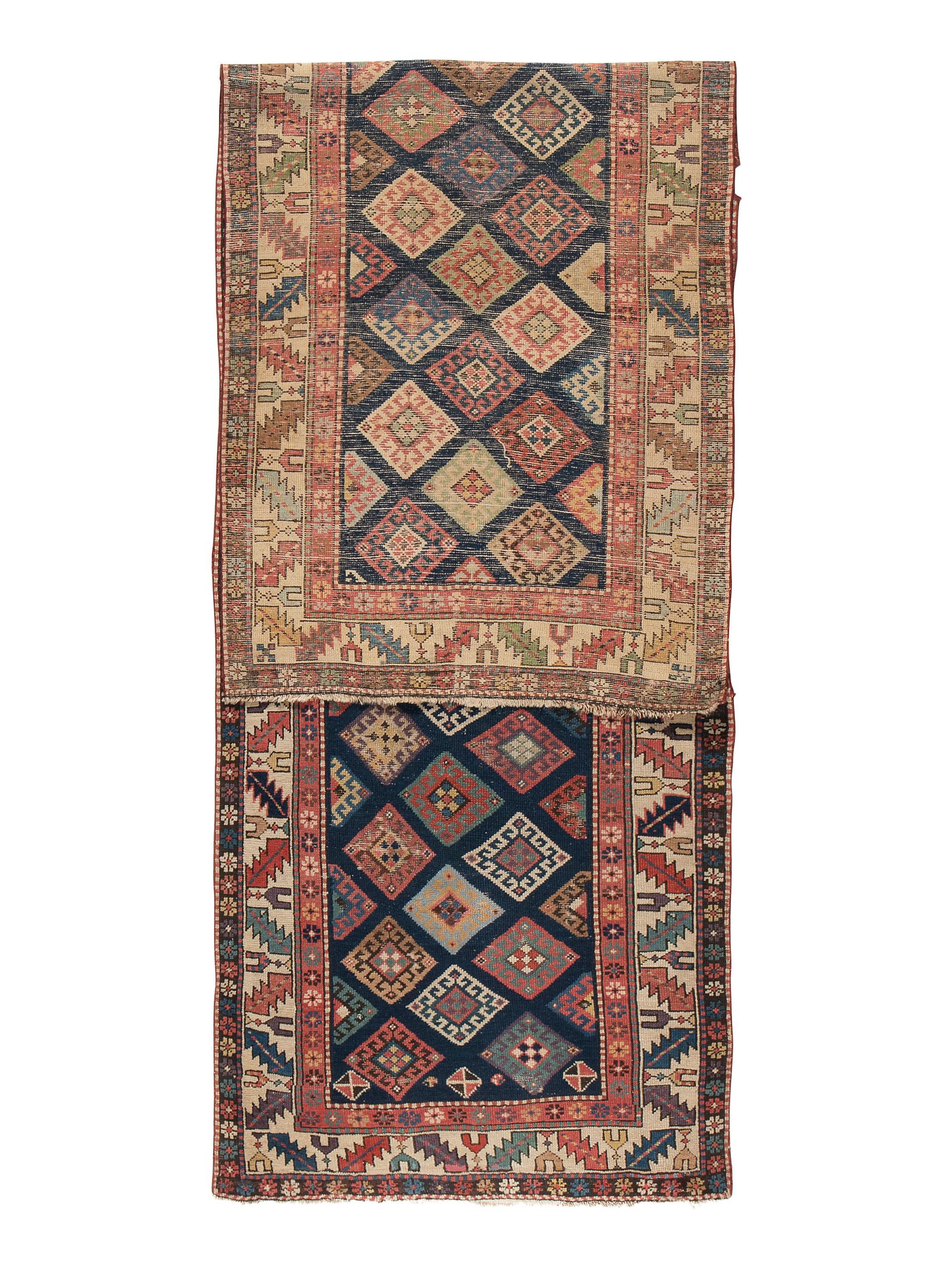A Kilim Wool Runner