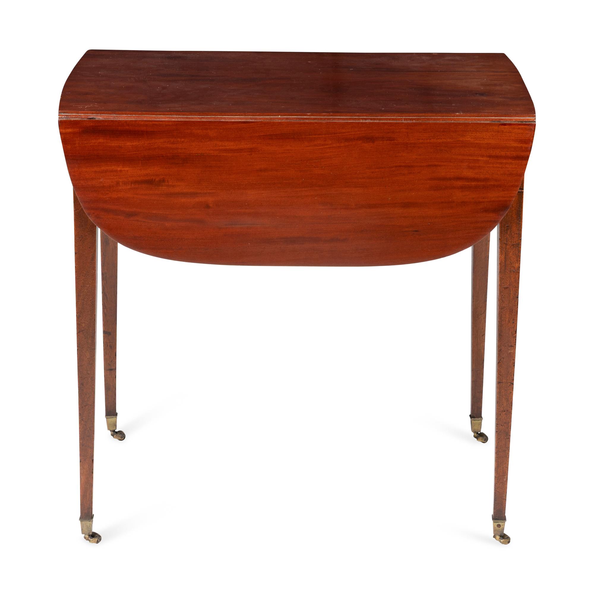 A Mahogany Pembroke Table