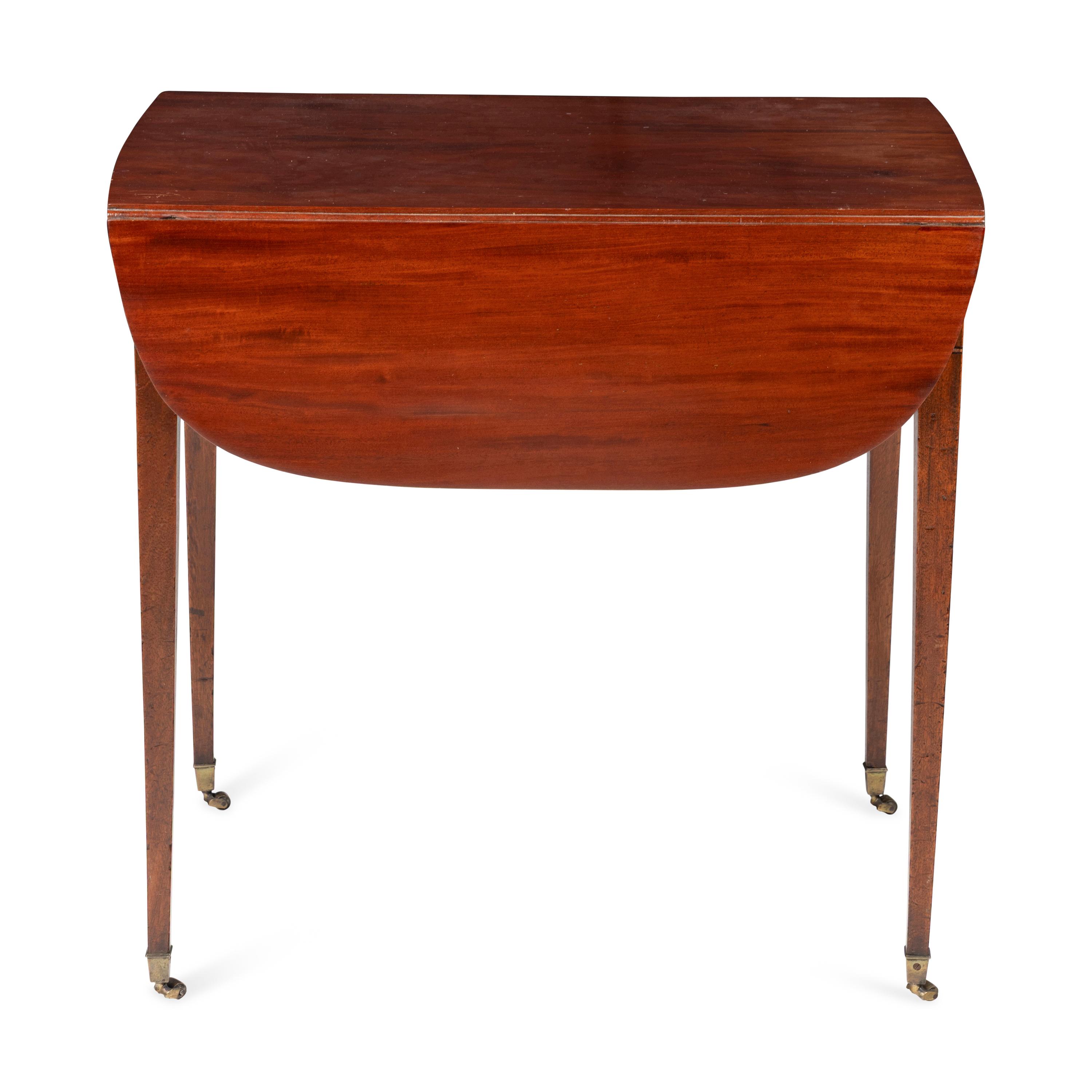 A Mahogany Pembroke Table