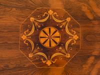 A Victorian Aesthetic Movement Octagonal Center Table — 20TH CENTURY