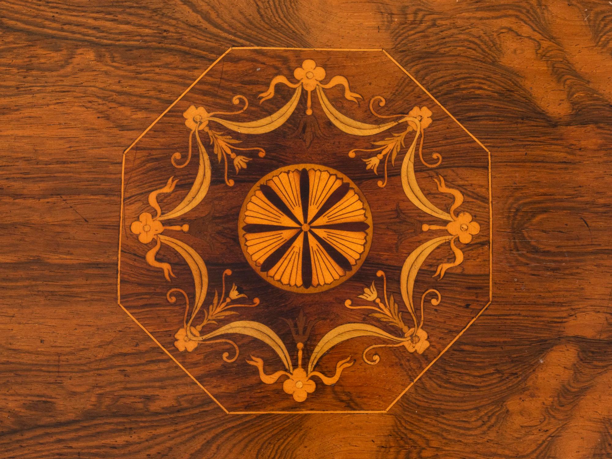 A Victorian Aesthetic Movement Octagonal Center Table — 20TH CENTURY