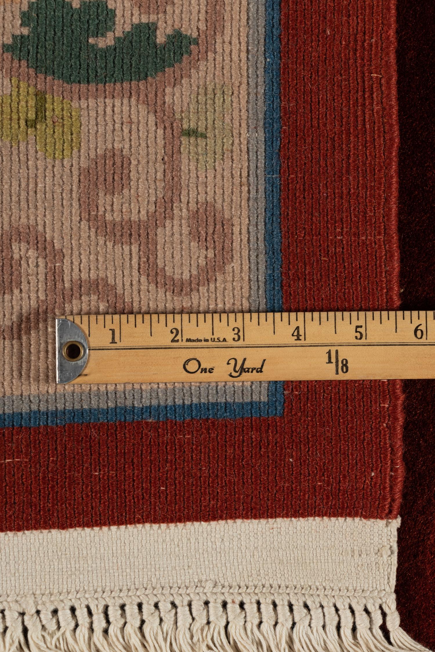 A Chinese Wool Rug