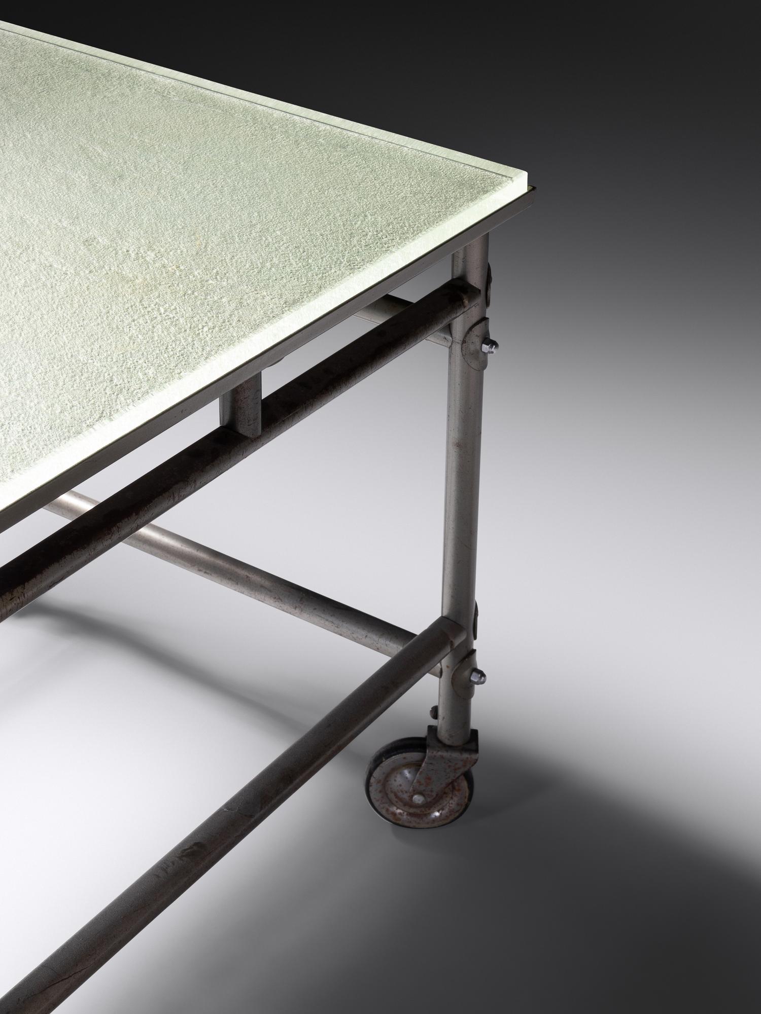 Modernist Serving Cart