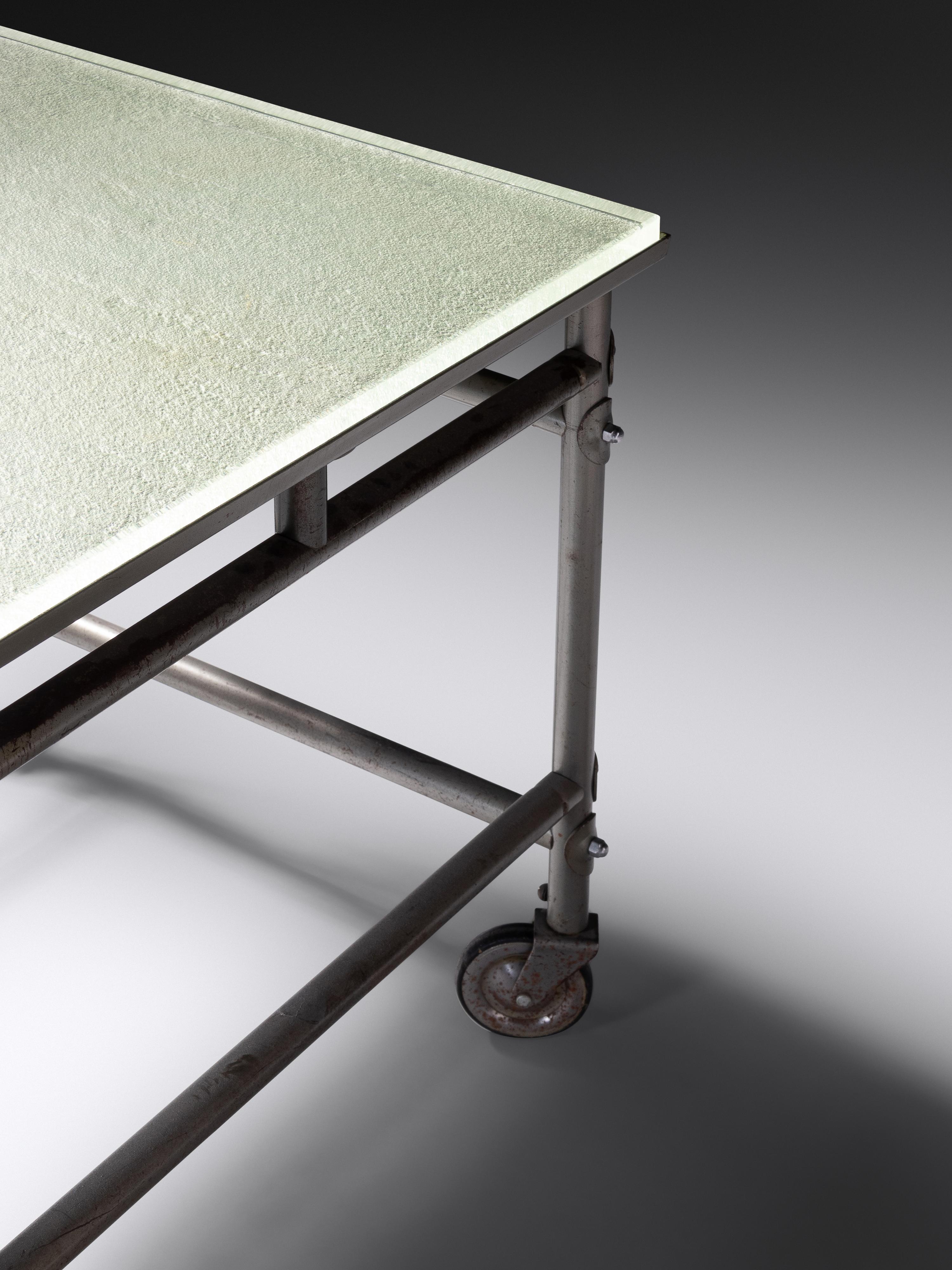 Modernist Serving Cart