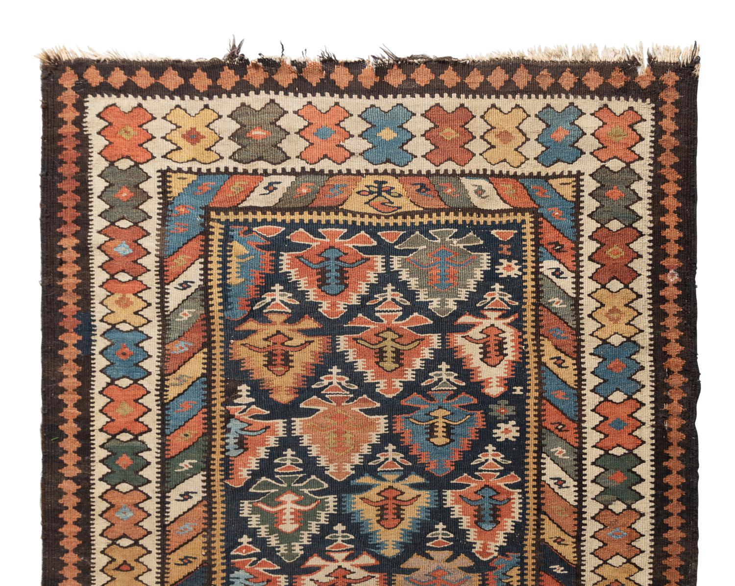 A Kilim Wool Runner