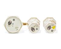 A Wedgwood Enamel and Gilt Decorated Porcelain Four-Piece Drink Service