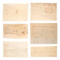 [CIVIL WAR] -- ROSECRANS, General William S. (1819-1898). Letters and documents associated with General William S. Rosecrans and the early months of the Civil War, including 3 ALsS.