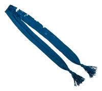 [CIVIL WAR]. Union chaplain's blue worsted wool sash.