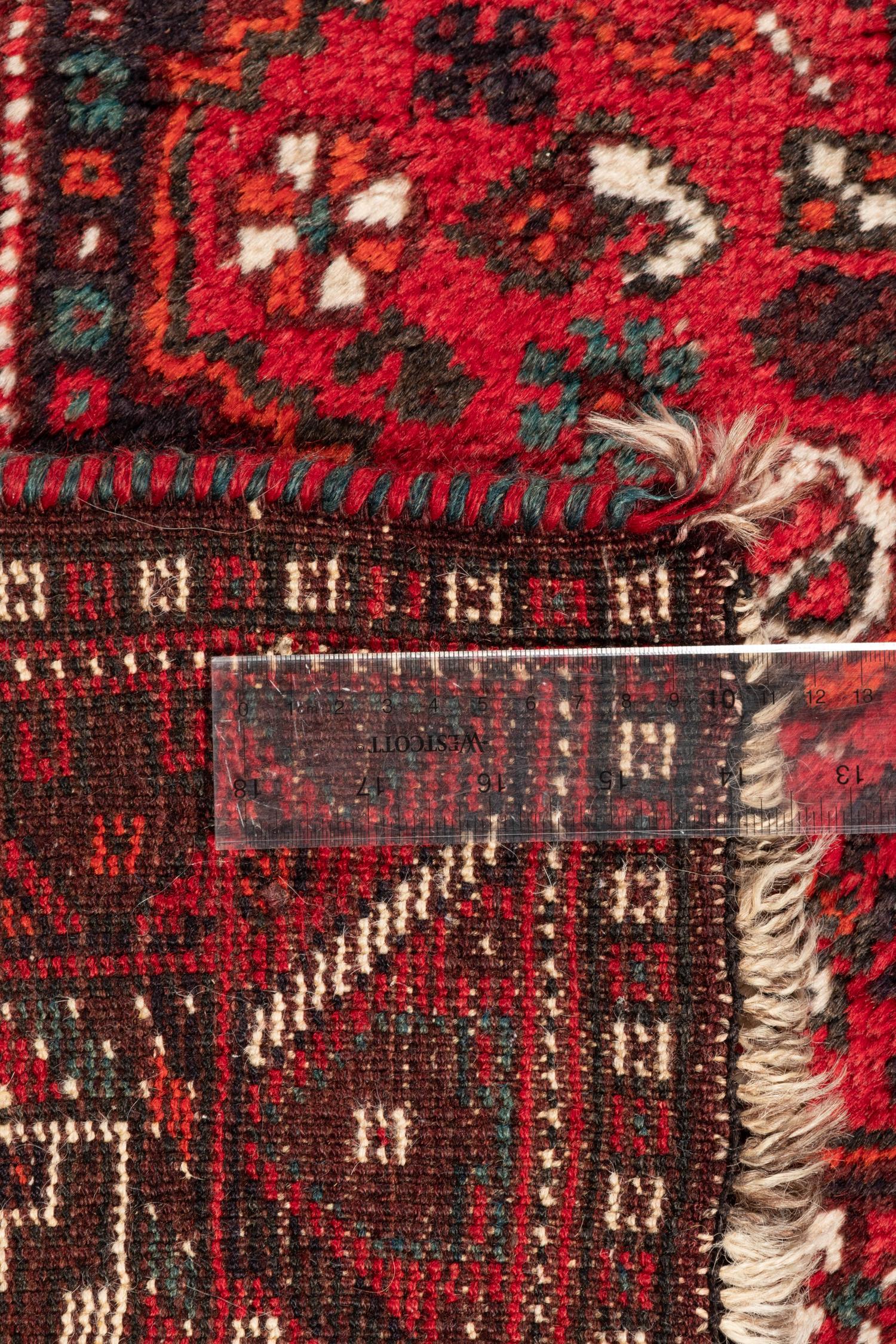 A Shiraz Wool Rug