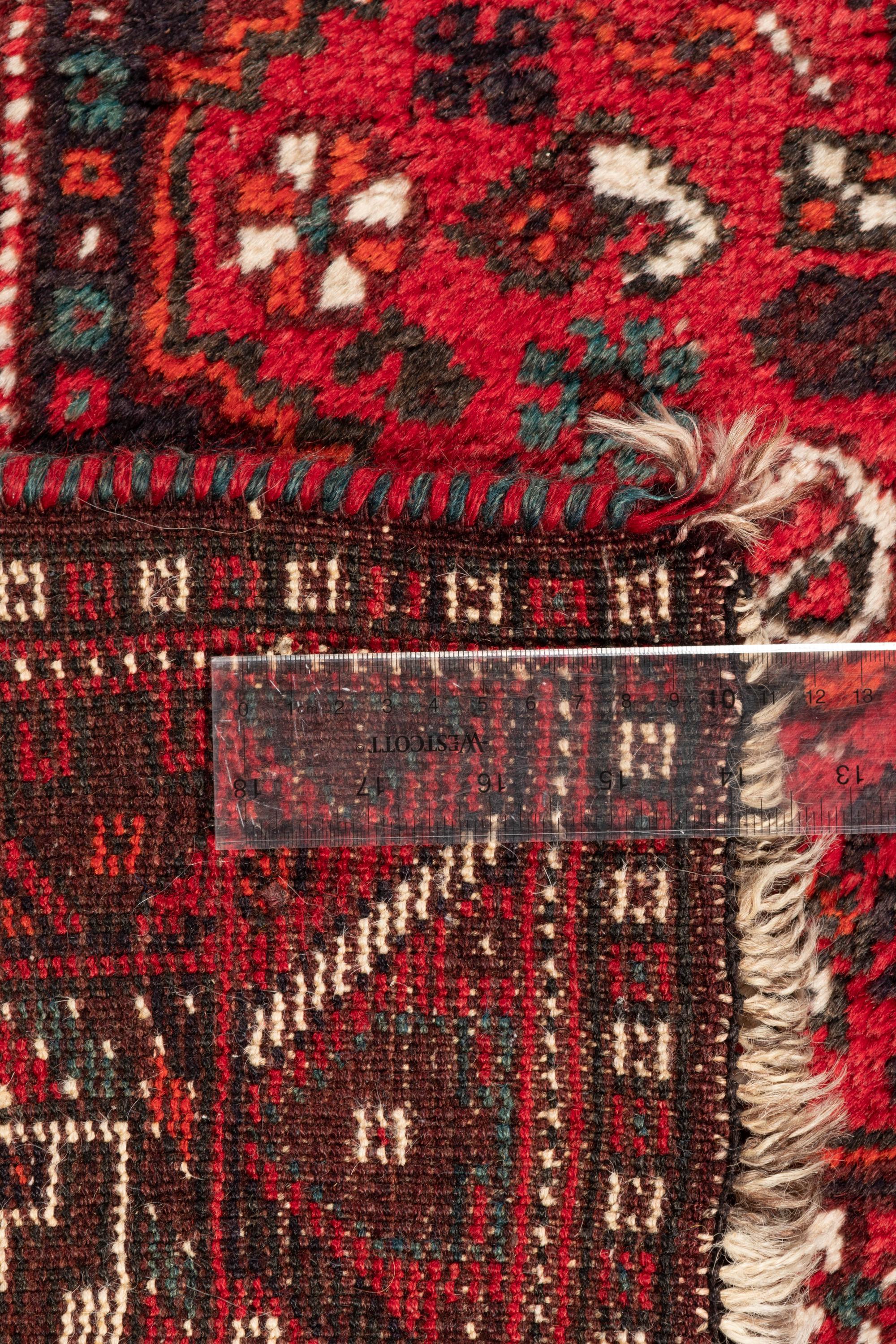 A Shiraz Wool Rug