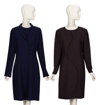 Bill Blass, Coat & Dress Ensemble and Dress