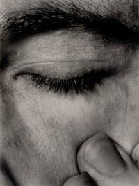Nathan Lerner (American, 1913–1997) — Eye and Finger, 1940 (from Nathan Lerner Fifteen Photographs: 1935-1978 ); printed 1983