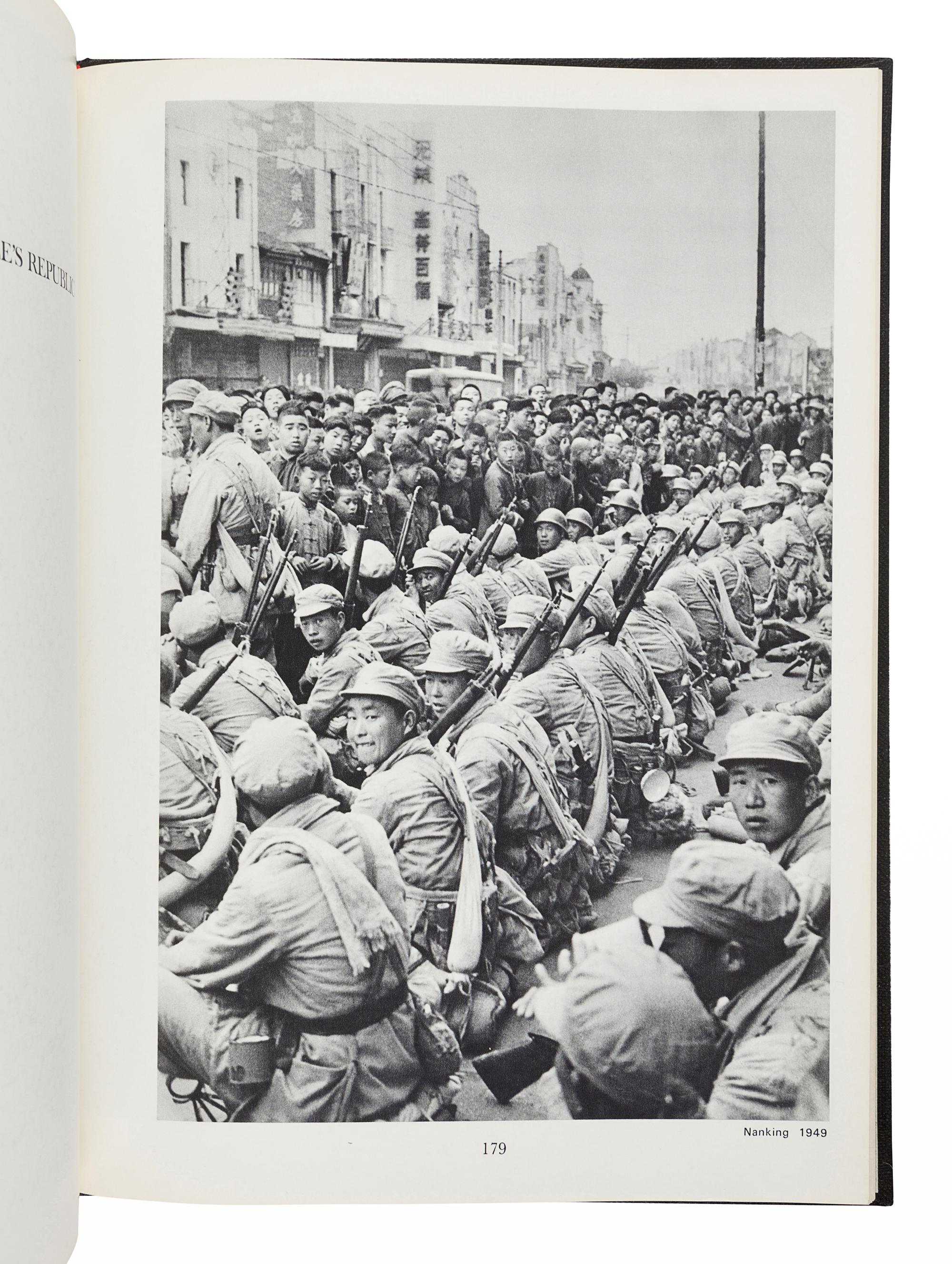 CARTIER-BRESSON, Henri (1908-2004). The Face of Asia. New York: The Viking Press, 1972.