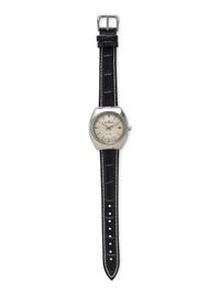 BLANCPAIN, STAINLESS STEEL DATE WATCH