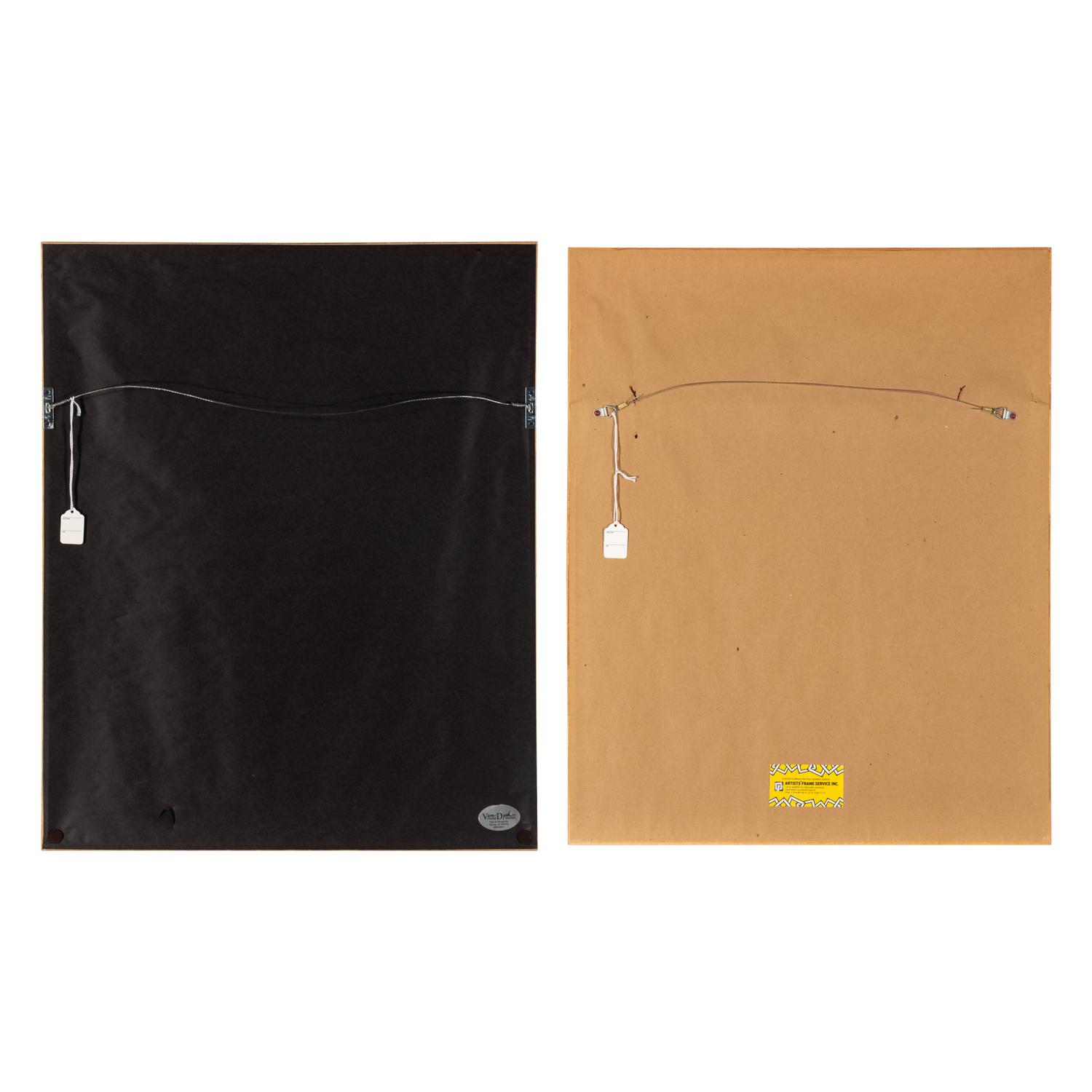 Esther Hernandez (American, b. 1944) — Sun Mad Raisins and Sun Raid Raisins (two works), 1982 and 2008