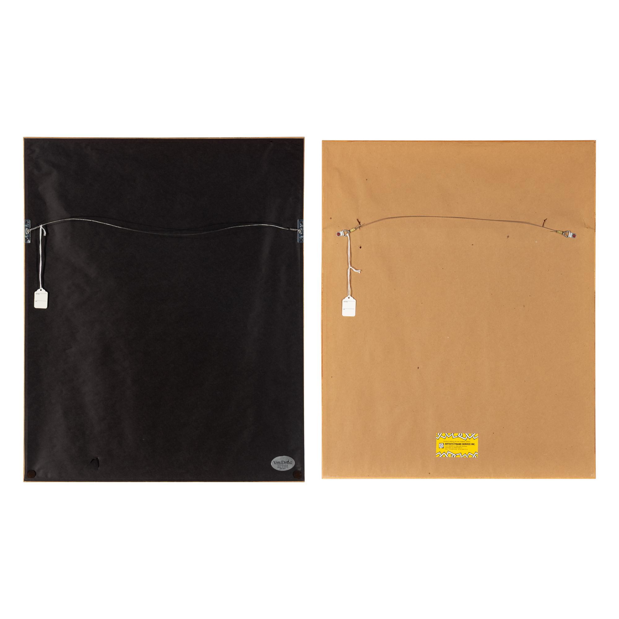 Esther Hernandez (American, b. 1944) — Sun Mad Raisins and Sun Raid Raisins (two works), 1982 and 2008