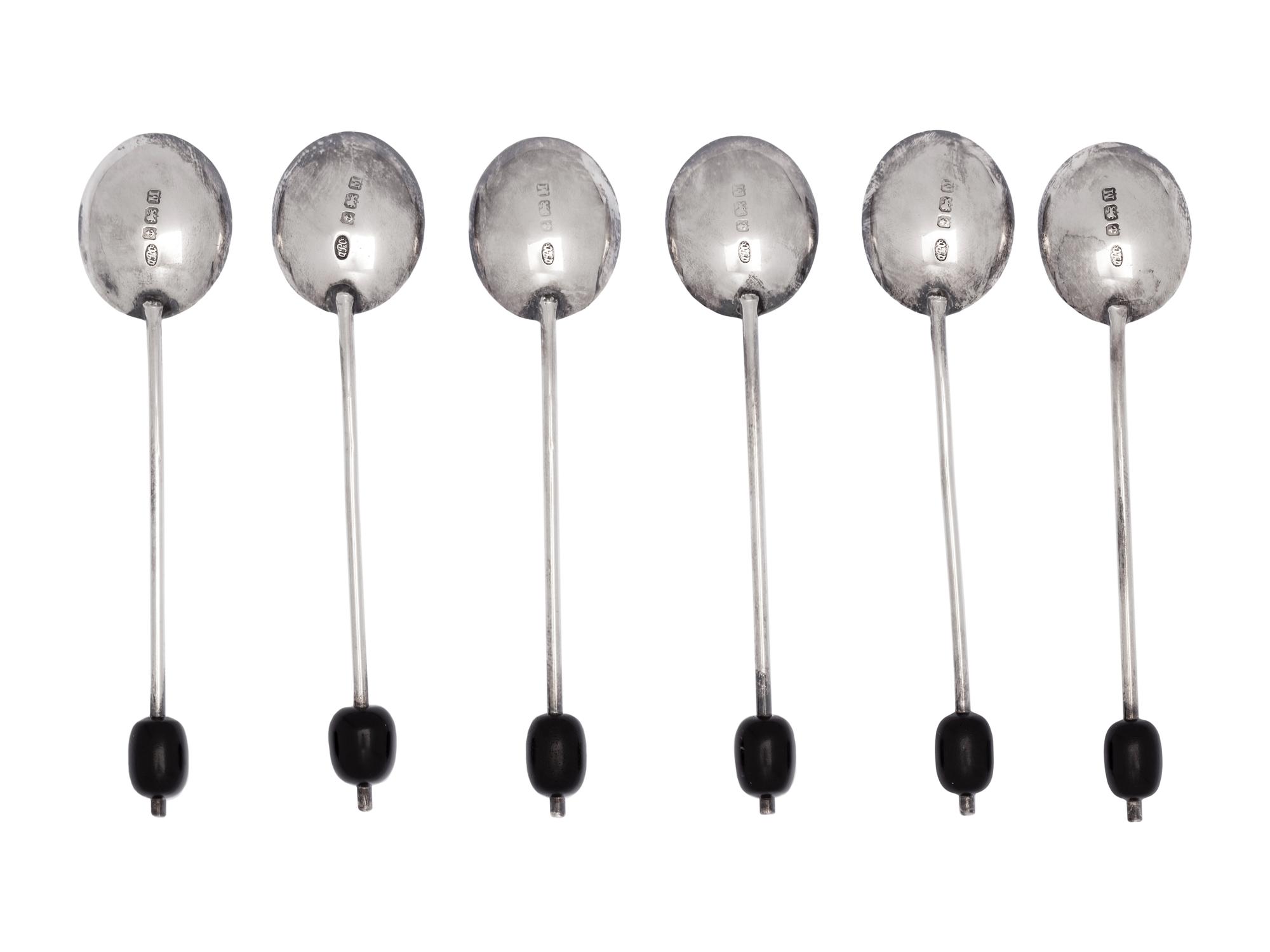 A Large Collection of English Silver Flatware Articles