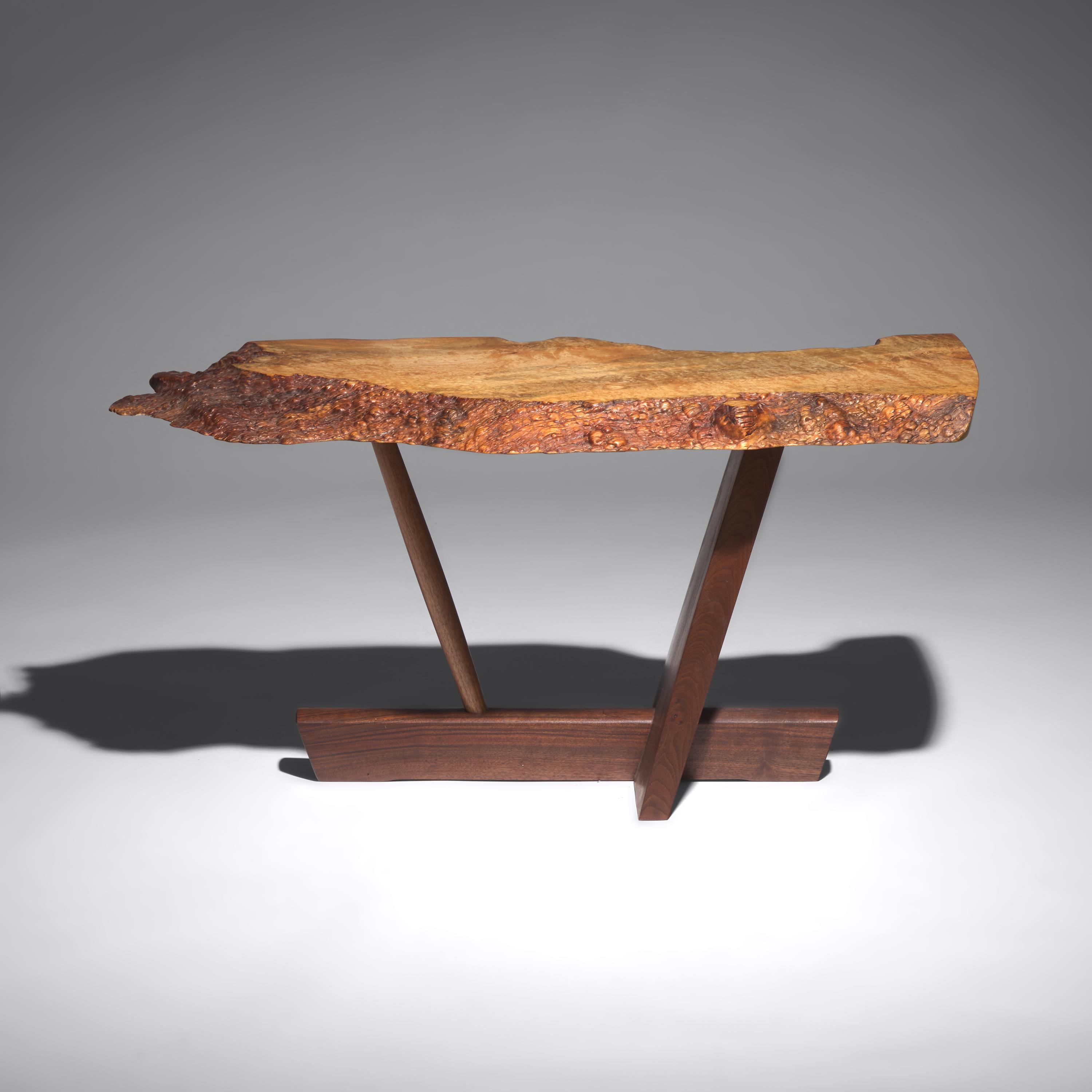 Mira Nakashima (American, b. 1942) — Donnely End Table, 2009