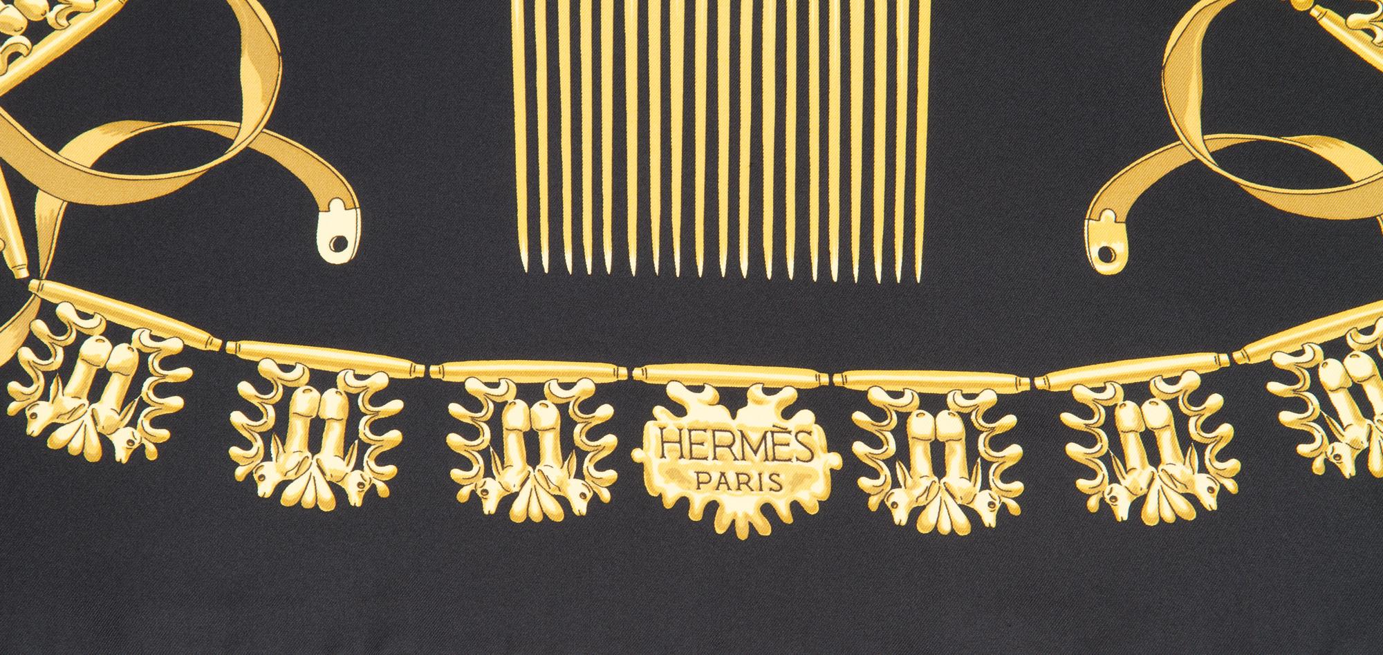 An Hermes 90cm Silk Scarf, 36" x 36".