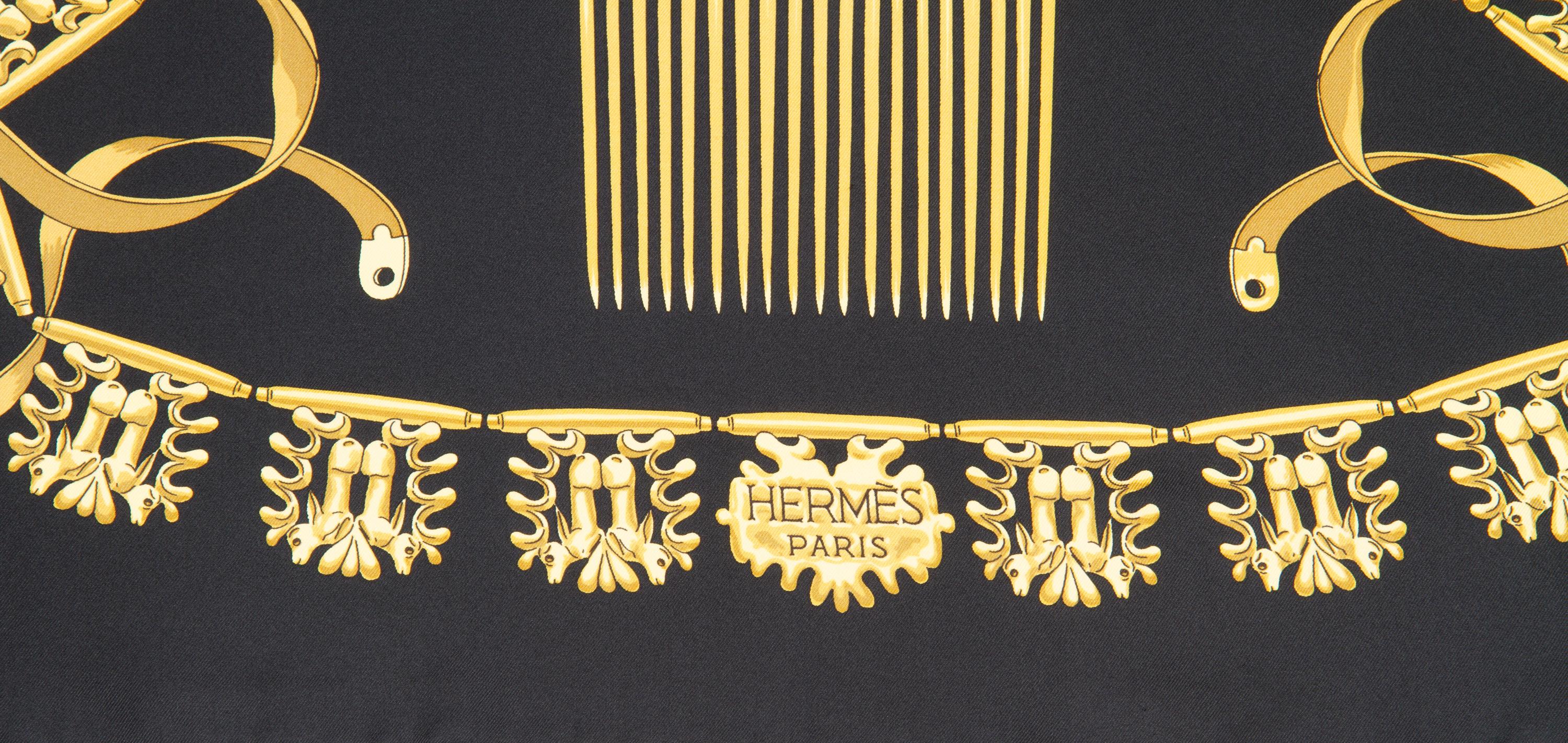 An Hermes 90cm Silk Scarf, 36" x 36".