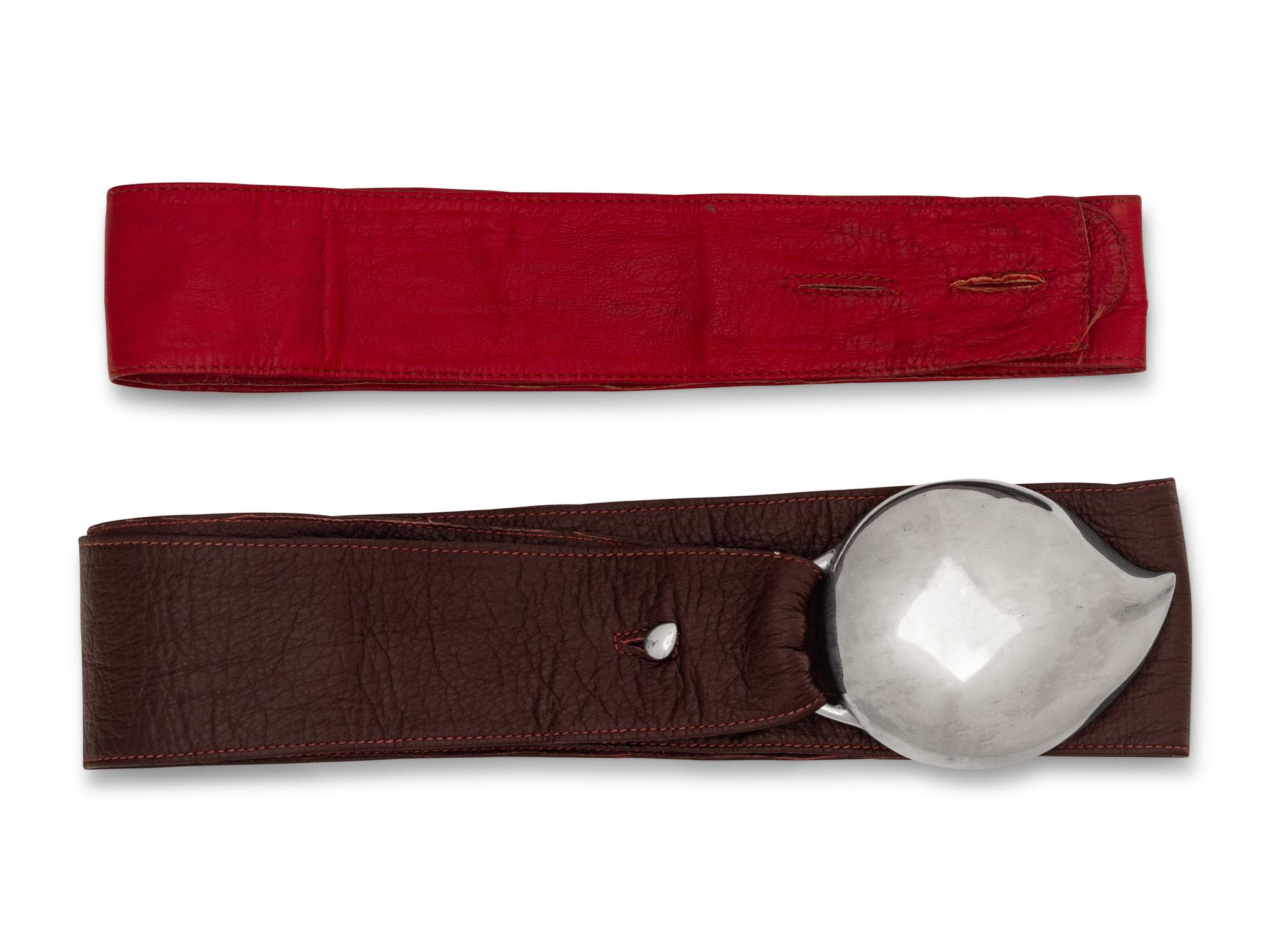 Rare Elsa Peretti Teardrop Belt, 1970s