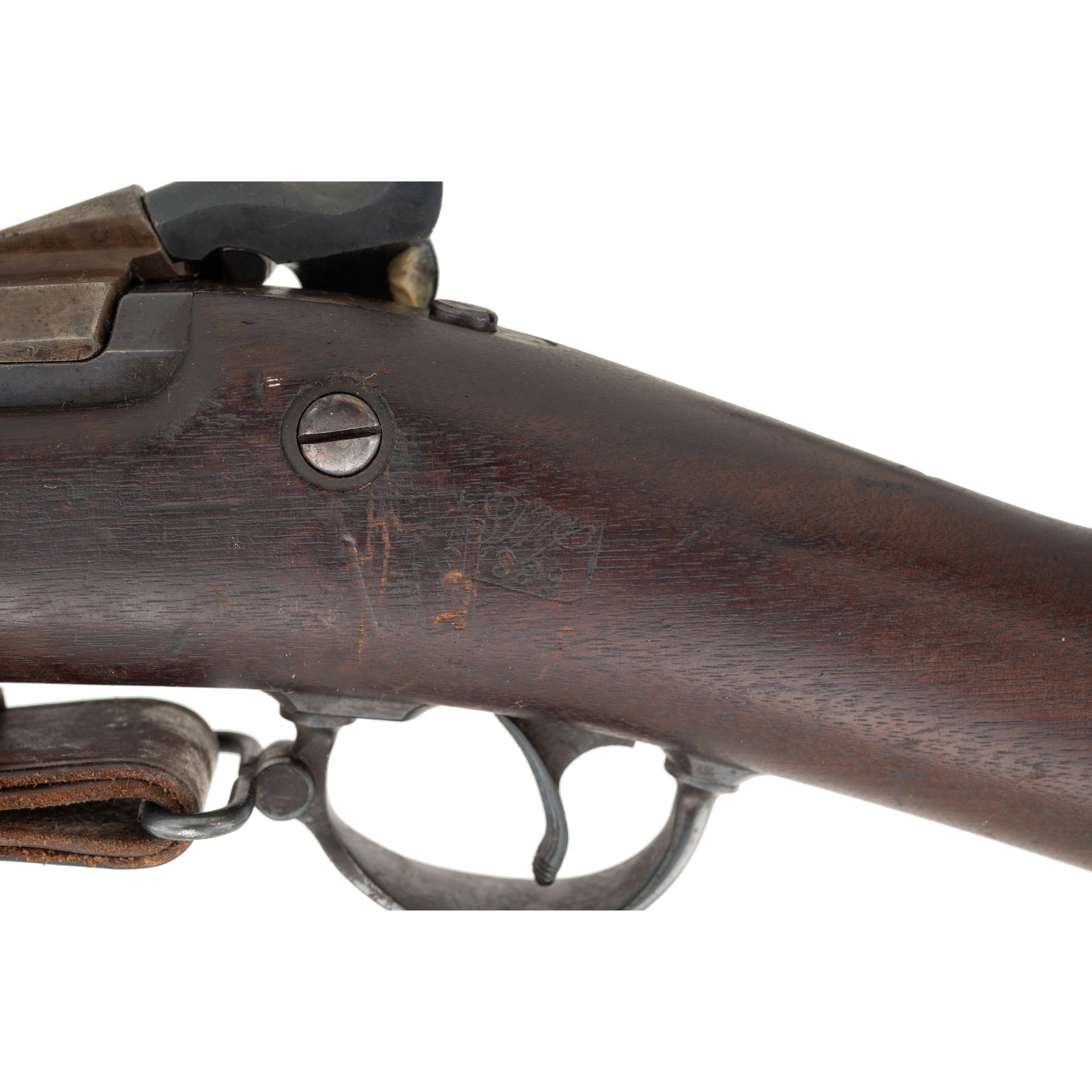 US Model 1884 Trapdoor Rifle