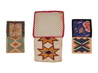 Nez Perce Cornhusk Purses