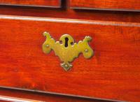 A Chippendale walnut tall chest of drawers, Pennsylvania, late 18th century