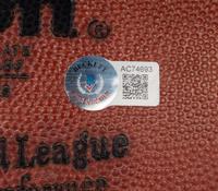 A Walter Payton Single Signed Autograph Wilson NFL Football With Sweetness Inscription (Beckett Authentication Services Letter),