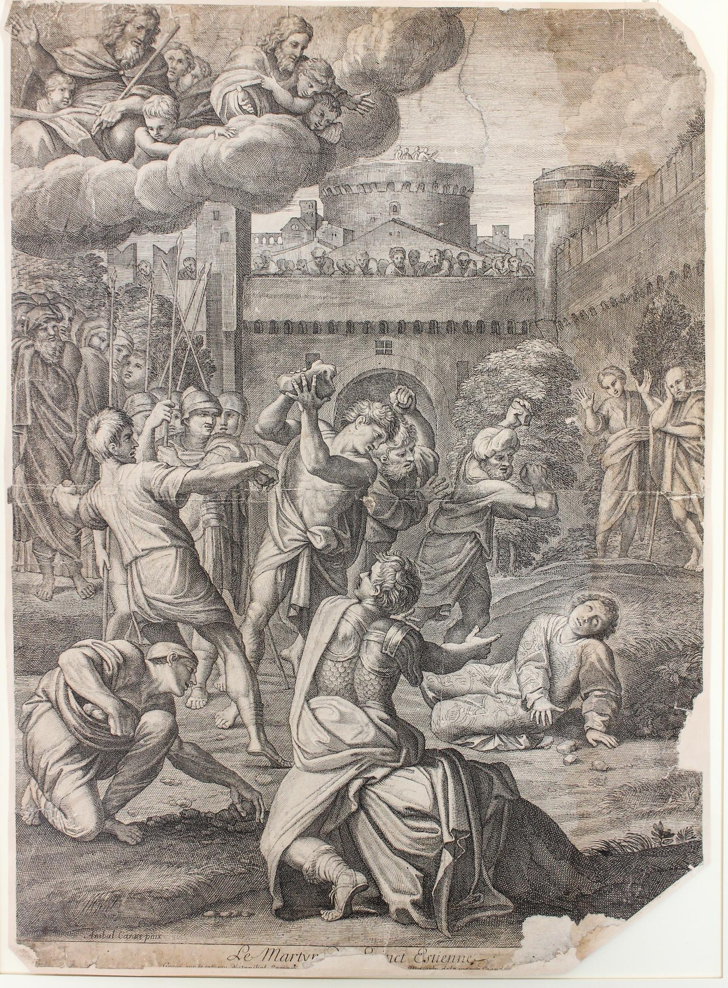 A Group of Engravings, , including works after Fra Angelico, after Raphael, after Veronese, after Guido Reni and after Annibale Carracc