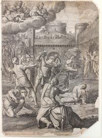 A Group of Engravings, , including works after Fra Angelico, after Raphael, after Veronese, after Guido Reni and after Annibale Carracc