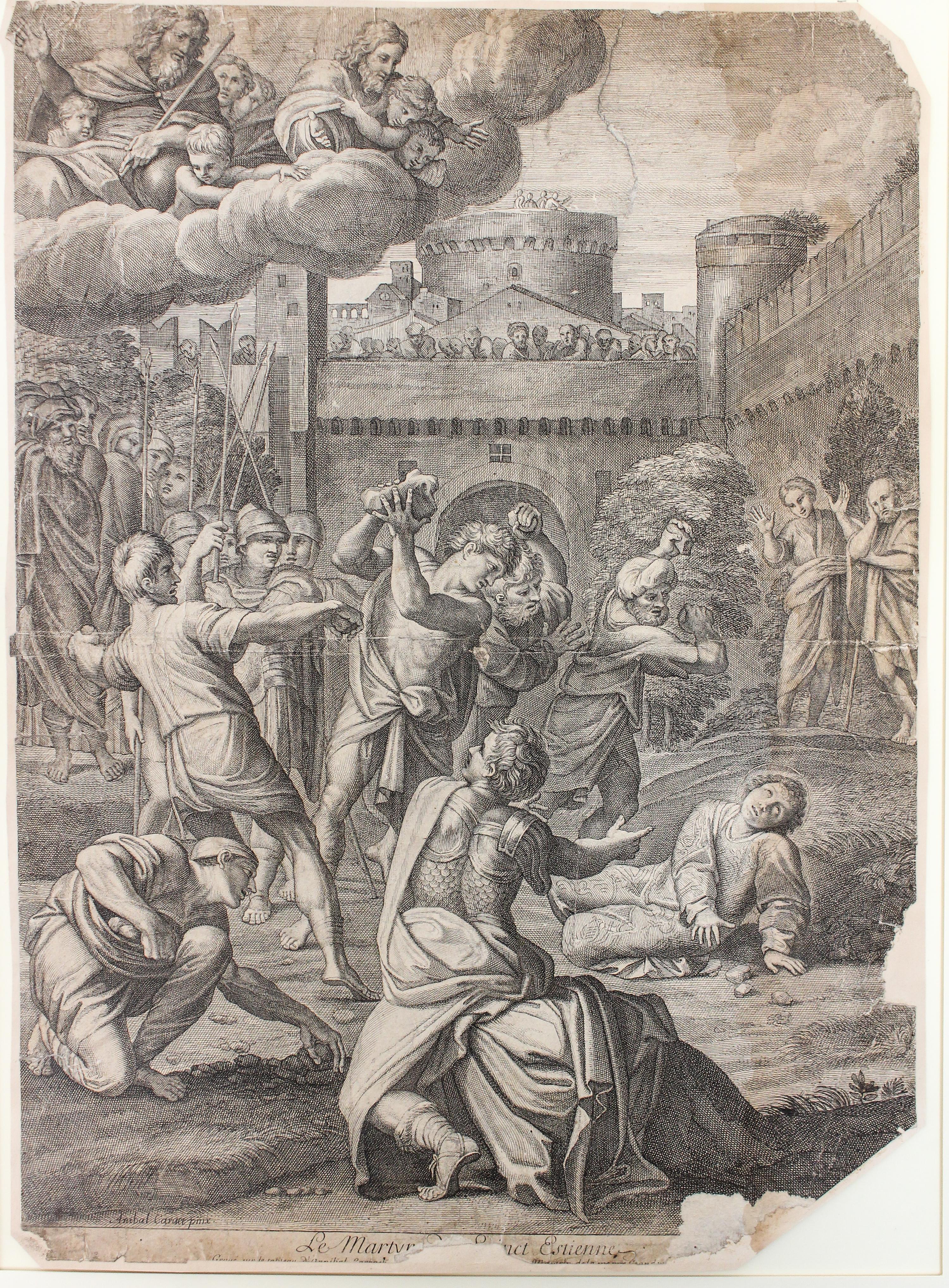 A Group of Engravings, , including works after Fra Angelico, after Raphael, after Veronese, after Guido Reni and after Annibale Carracc