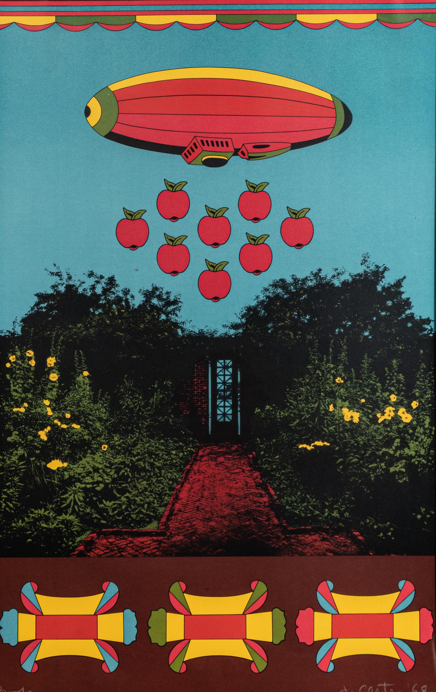 Airship with Apples, from R.C.A. Series