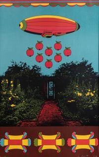 Airship with Apples, from R.C.A. Series