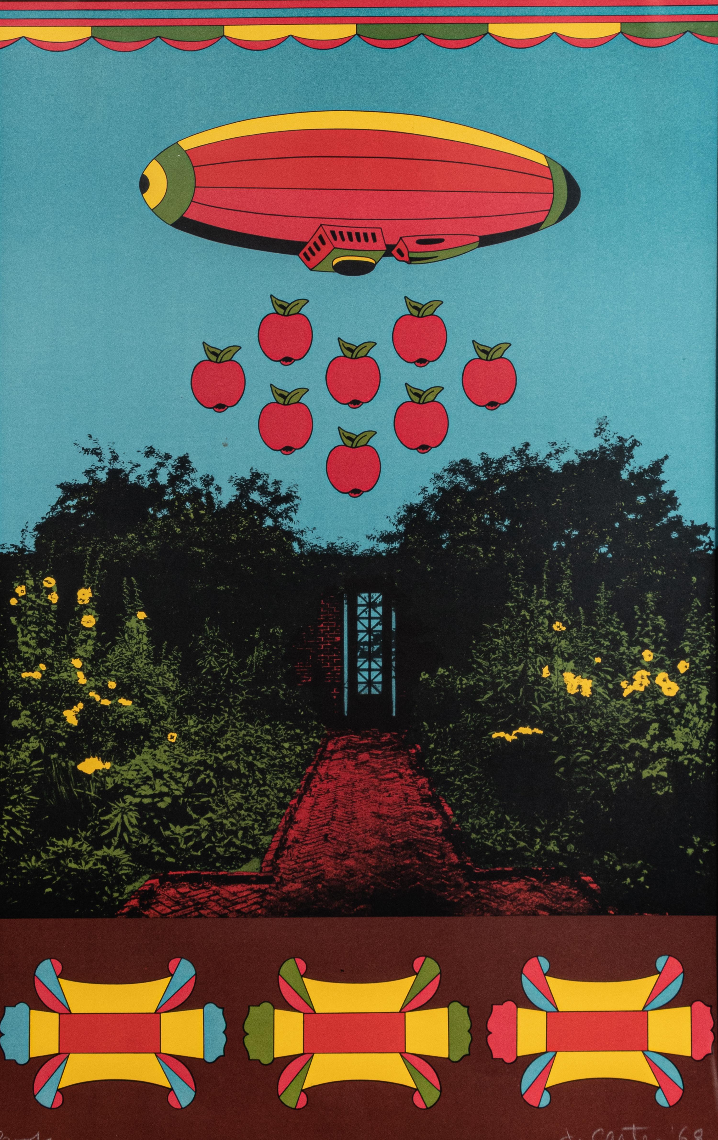 Airship with Apples, from R.C.A. Series