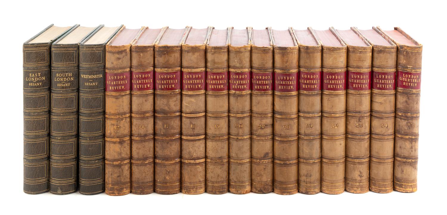 [BINDINGS]. 16 volumes, comprising: