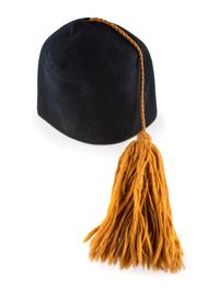 [CIVIL WAR]. Uniform of the "Cladek Zouaves," identified to Private Alfred T. Brophy, Co. K, 35th New Jersey Infantry.