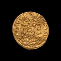[VENETIAN REPUBLIC] Francesco Loredan (1752-1762). Av 1/4 Zecchino (1.5 g, 19mm)
