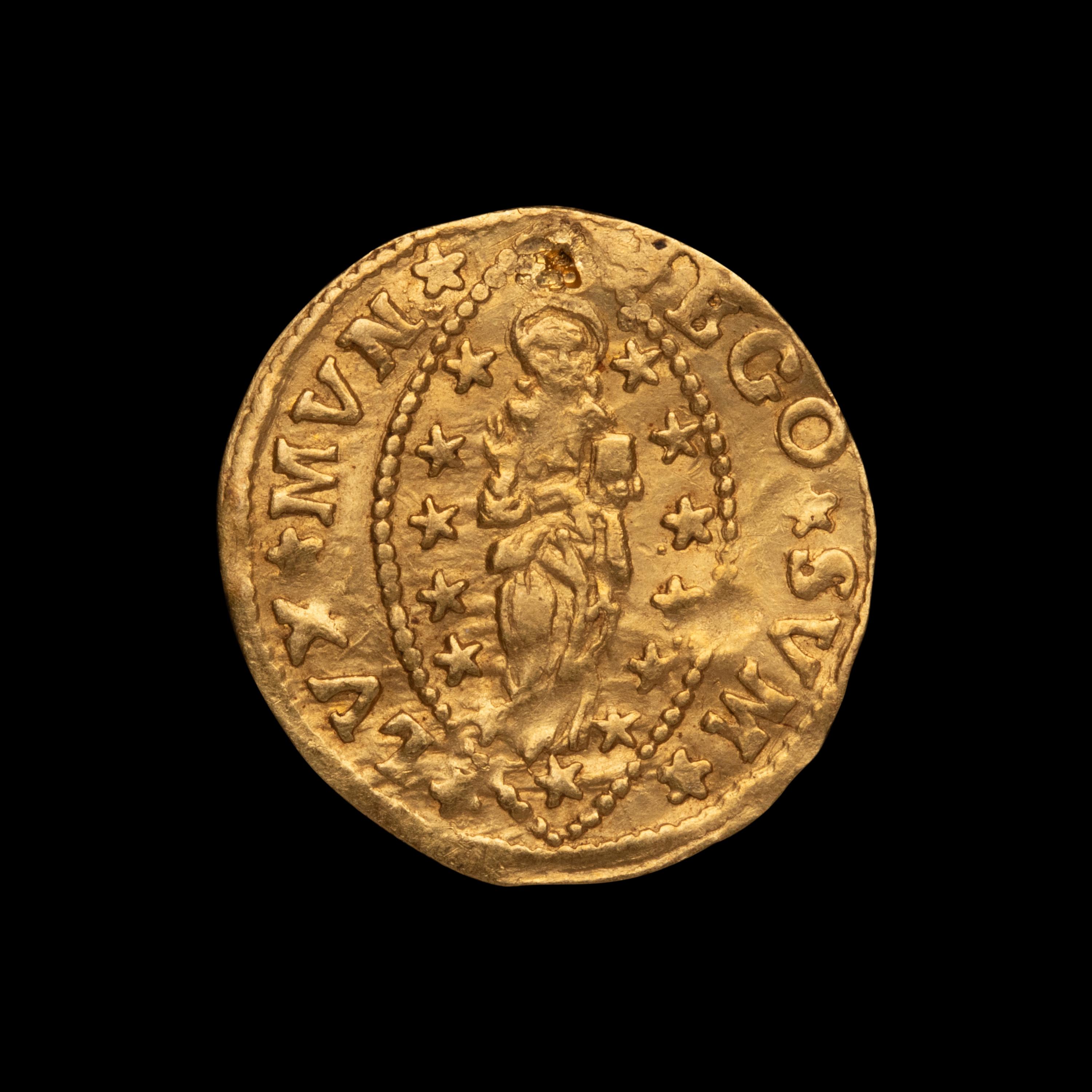 [VENETIAN REPUBLIC] Francesco Loredan (1752-1762). Av 1/4 Zecchino (1.5 g, 19mm)