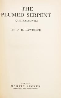 (COLLECTED WORKS) LAWRENCE, D.H. A group of 15 books.