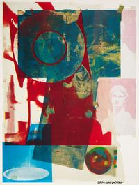 Robert Rauschenberg (American, 1925-2008) — Quarry Local One , 1968