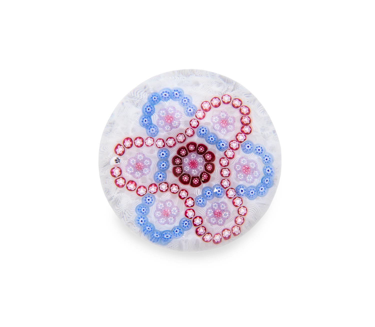 A Group of Four Paperweights